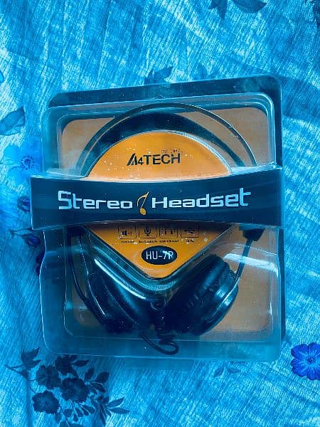 A4 Tech Stereo Headset 1