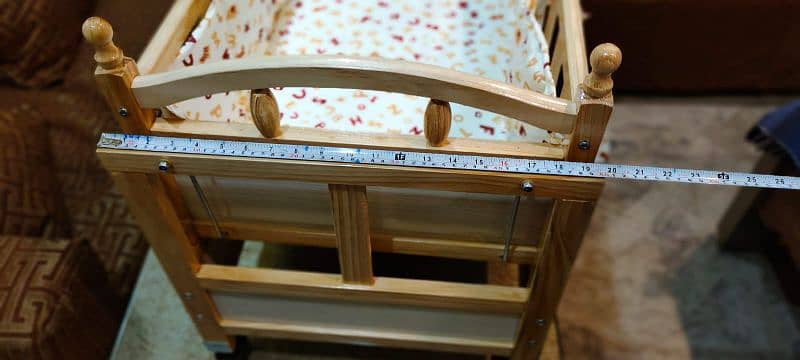Baby Wooden Bed/Baby Crib 6