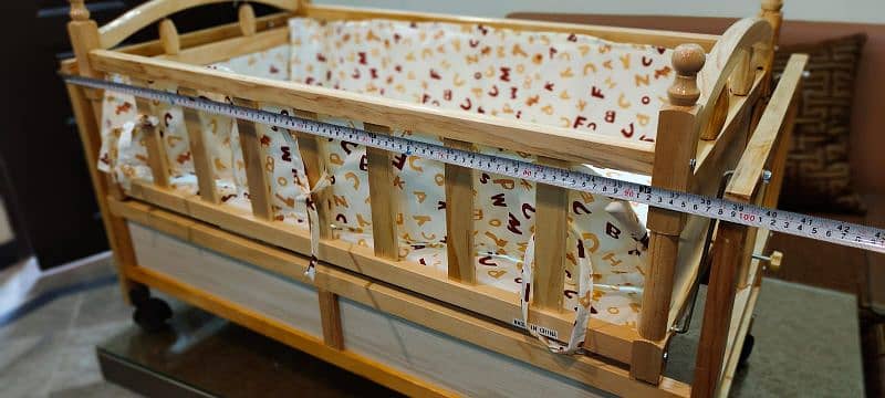 Baby Wooden Bed/Baby Crib 7