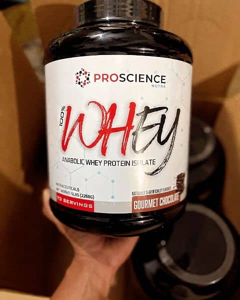 Authentic Whey protein supplements available Isolated 4