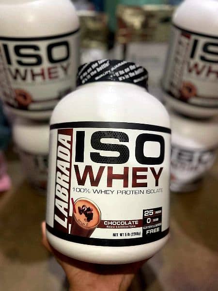 Imported Whey protein available Isolated 8