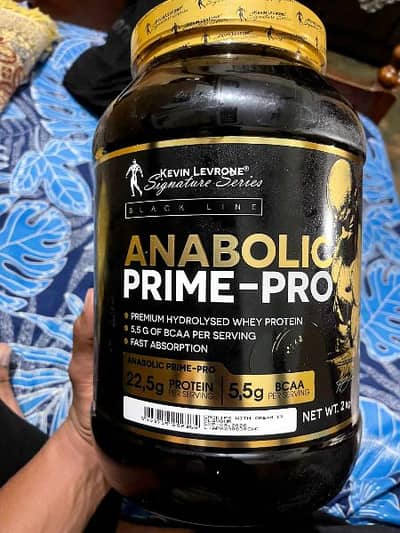 Authentic Isolate Whey protein supplements available