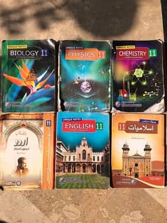 CLASS 11 complete course (books+ note)