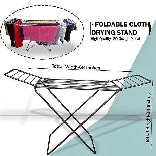 Cloth Dry Stand 6
