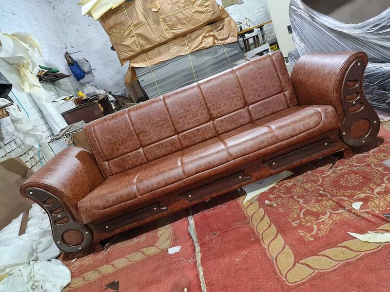 sofa cum bed | sofa set | sofa 4 seater | sofa cumbed | puffy set sofa 19