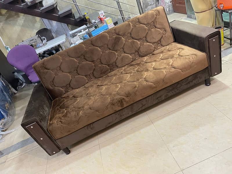 sofa cum bed | sofa set | sofa 4 seater | sofa cumbed | puffy set sofa 7