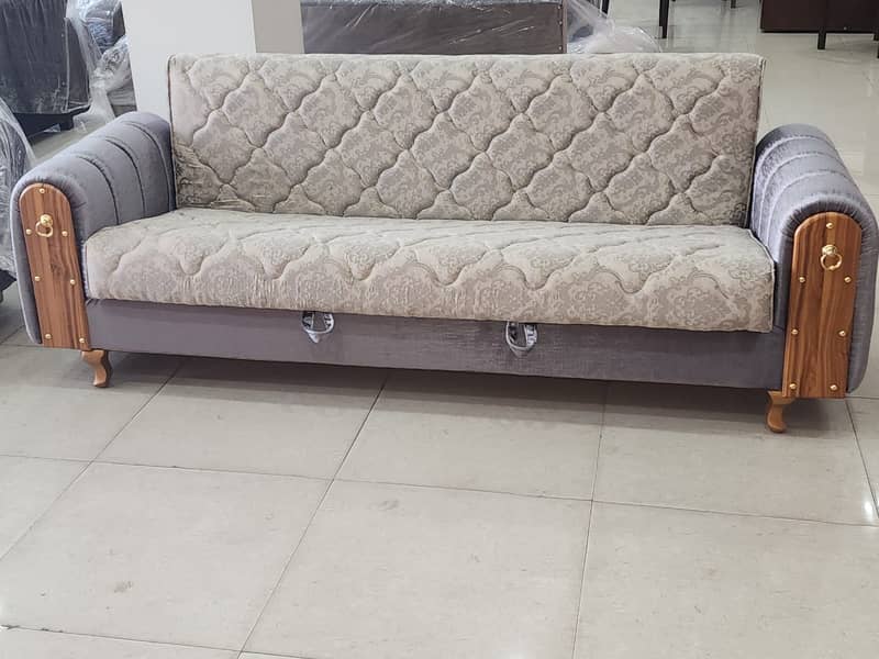 sofa cum bed | sofa set | sofa 4 seater | sofa cumbed | puffy set sofa 4