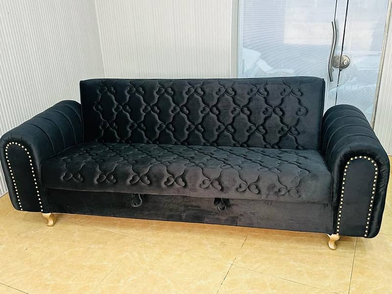 sofa cum bed | sofa set | sofa 4 seater | sofa cumbed | puffy set sofa 7