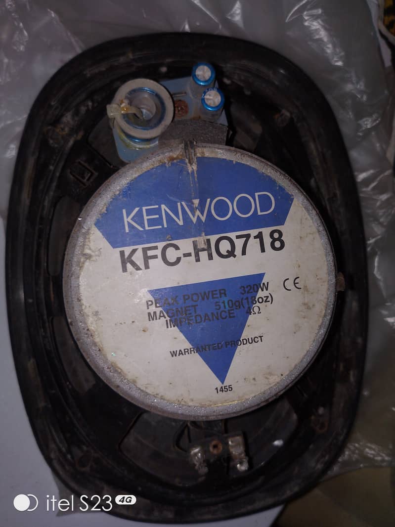 Kenwood speaker 718 0