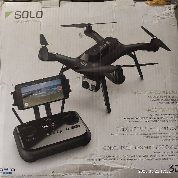 3DR Solo Drone 2