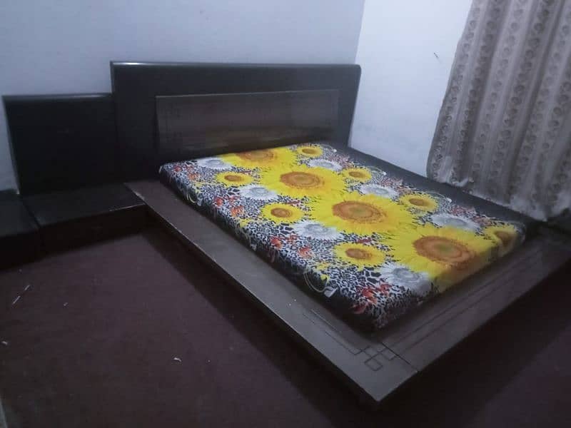 Turkish bed with side tables(floor bed) 0