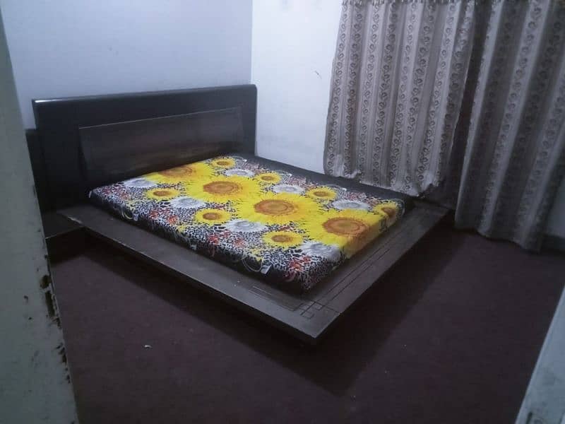 Turkish bed with side tables(floor bed) 2