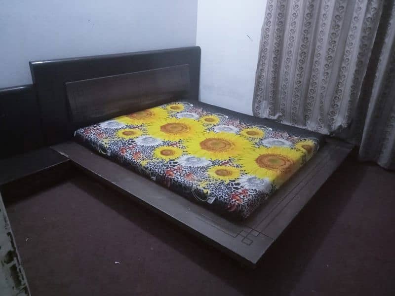 Turkish bed with side tables(floor bed) 3