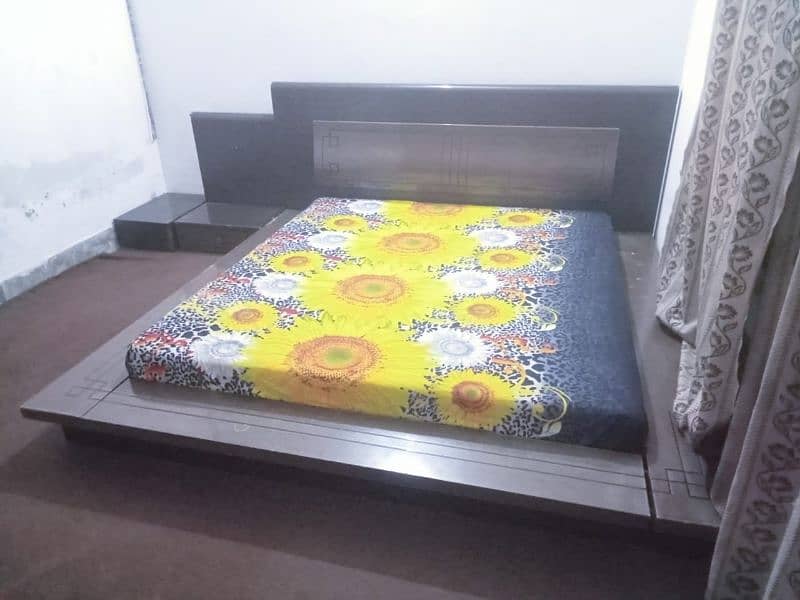 Turkish bed with side tables(floor bed) 4