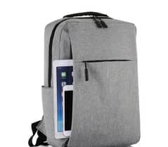 Grey Laptop Bag