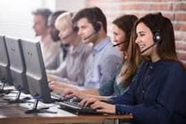 call center jobs males and females