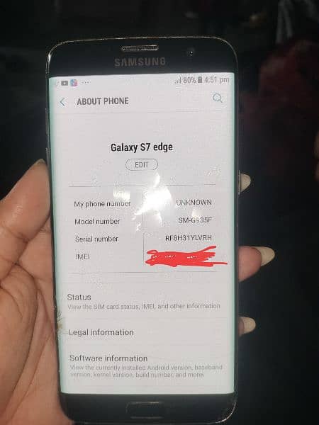 I am selling my s7 edge urgently 3