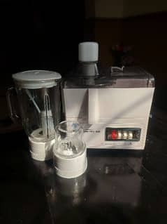 ANEX 3 in 1 Juicer - Almost Brand New!