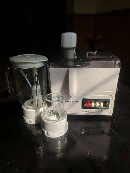 ANEX 3 in 1 Juicer - Almost Brand New! 0