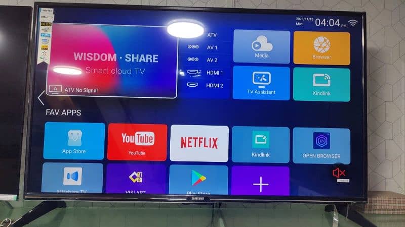 32" inch Samsung Android Led tv Best quality picture 5