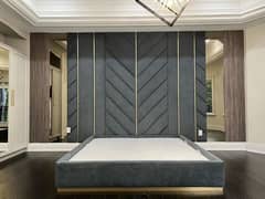 Wall Poshish & Wall Bed