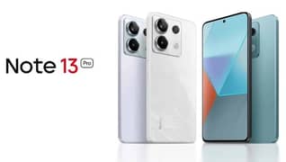 Xiaomi Redmi note 13 Pro, AVAILABLE on Easy Installments