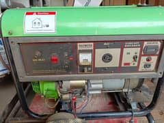 2.5kv generator ready to use with lush condition for sale 0