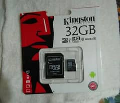 Kingston 32GB Memory Card Micro SDHC