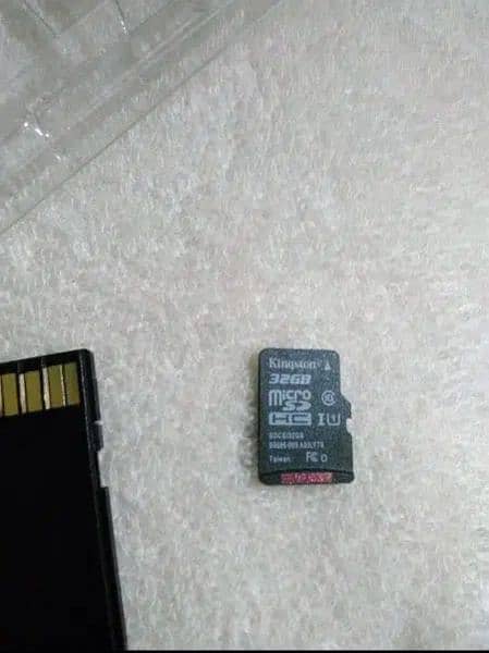 Kingston 32GB Memory Card Micro SDHC 2