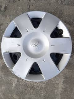 Japanese Lancer Rims Set with Wheel Covers 0