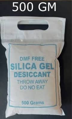 Desiccant Silica Gel For Sale - Fresh Stock Available in Bulk Quantity