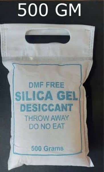 Desiccant Silica Gel For Sale - Fresh Stock Available in Bulk Quantity 0