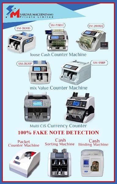 Wholesale Currency,note Cash Counting Machine with Detection Pakistan 15