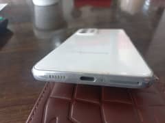Samsung A53 in white colour