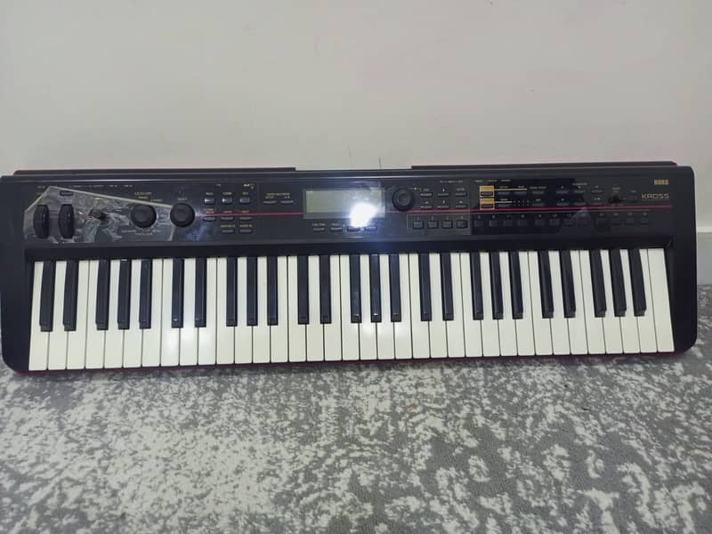 Korg Kross keyboard 0