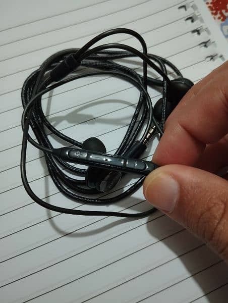 Samsung AKG Braided Handsfree [From S8 Box] 100% Original 2