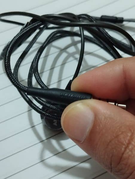 Samsung AKG Braided Handsfree [From S8 Box] 100% Original 3