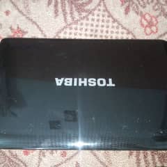 Toshiba laptop. window 7 All ok condition