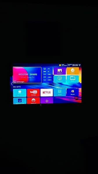 2day sale 55" inch Samsung Led tv Android 4k border less Available 9