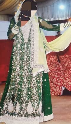 reception maxi with Jewelery and Bangles