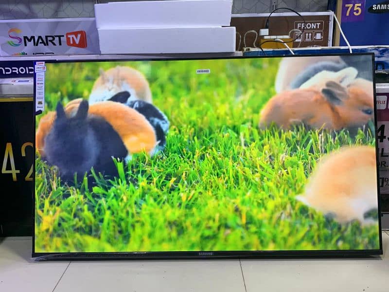 65" inches Samsung Android Led Tv 4k border less Available New Models 2