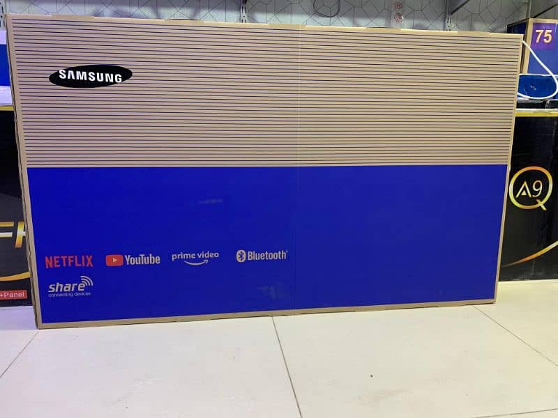 65" inches Samsung Android Led Tv 4k border less Available New Models 5