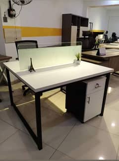 Workstation for 2 person, workstation, office table