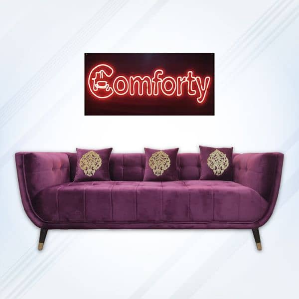 6 Seater Sofa - Turkish Sofa - Molty Foam Sofa - Comforty Sofa -lahore 8