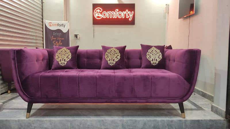 Turkish sofa set / 6 seater sofa / Latest Design Sofa / Free delivery 1