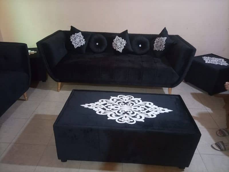 Turkish sofa set / 6 seater sofa / Latest Design Sofa / Free delivery 10