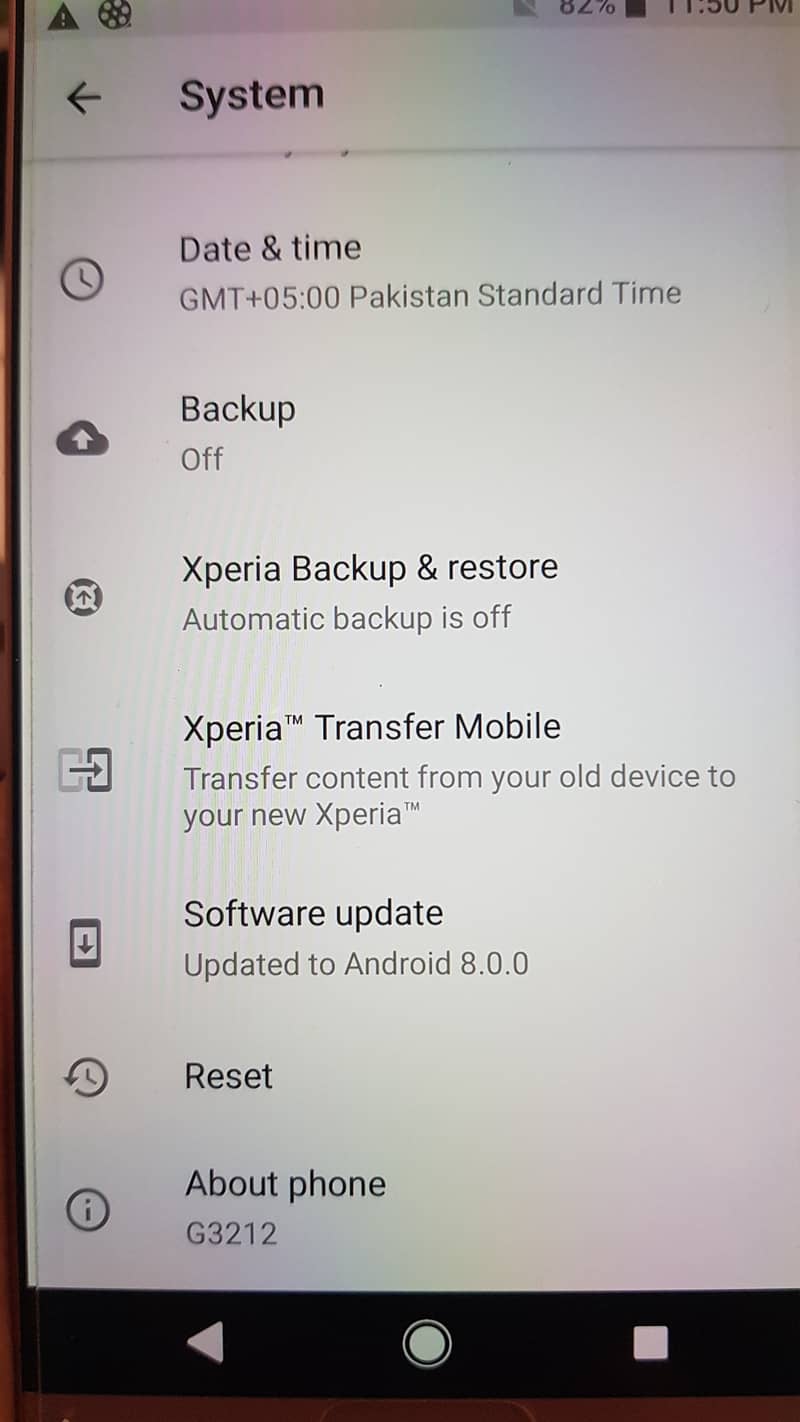 Sony Xperia XA1 Ultra 4GB/32GB PTA approved (read full ad) 4