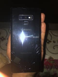 Samsung Galaxy Note 9 panel dead 8/512 all ok just panel damage