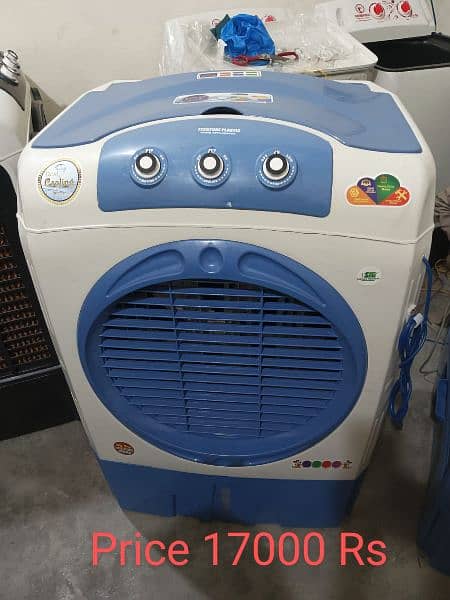 washing Machine & Air Cooler 1