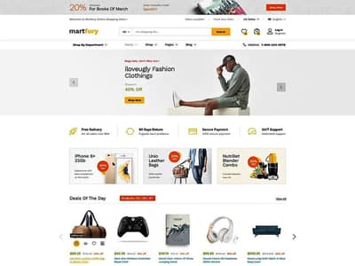 WordPress, Shopify & Custom Website Design with Premium Themes or Code